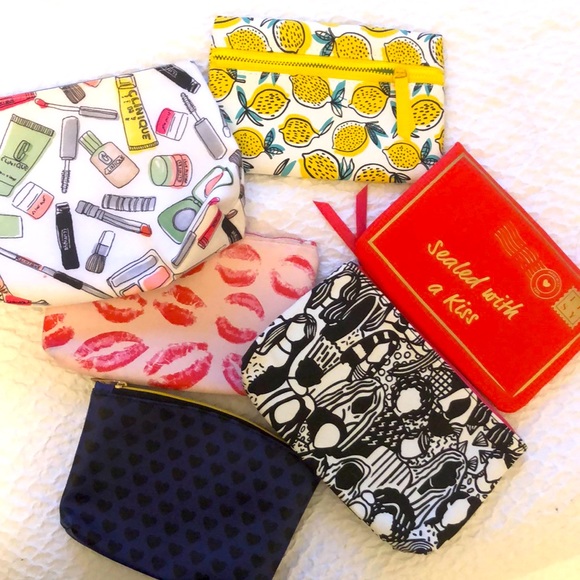 Clinique Handbags - Bundle of ipsy cosmetic bags!